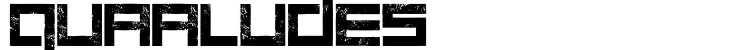 Quaaludes Font preview