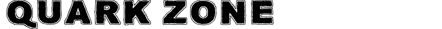 Quark Zone Font preview