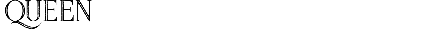 Queen Font preview