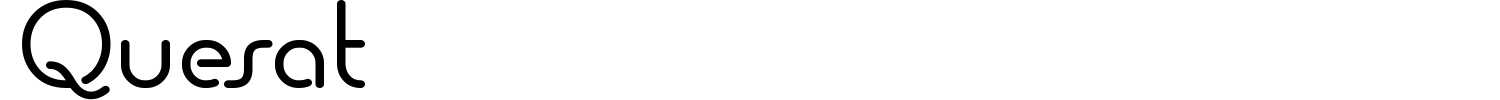 Quesat Font preview