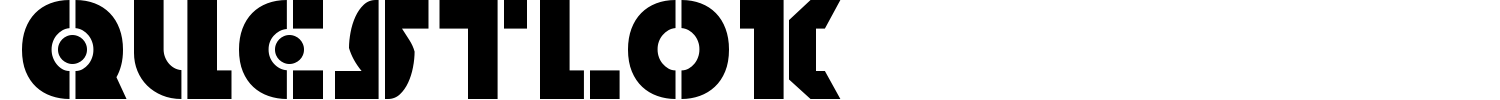 Questlok Font preview