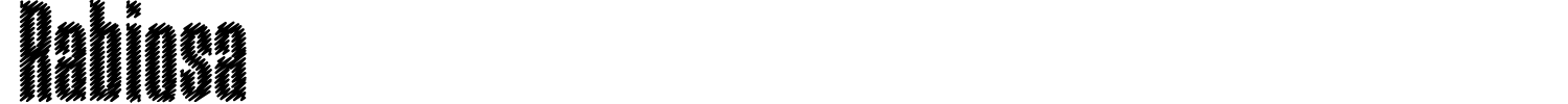 Rabiosa Font preview