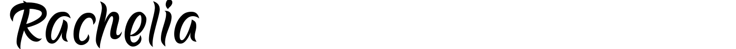 Rachelia Font preview
