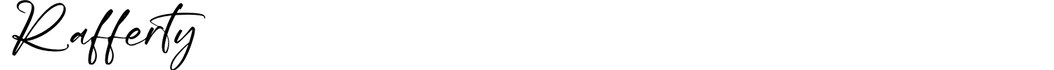 Rafferty Font preview