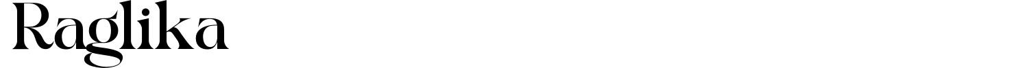 Raglika Font preview