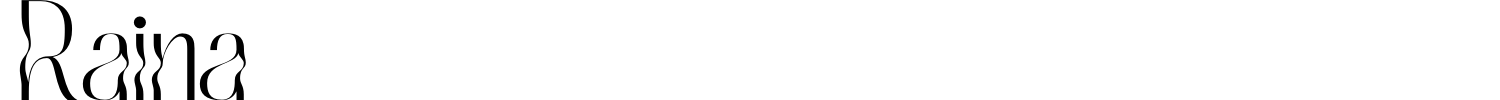 Raina Font preview