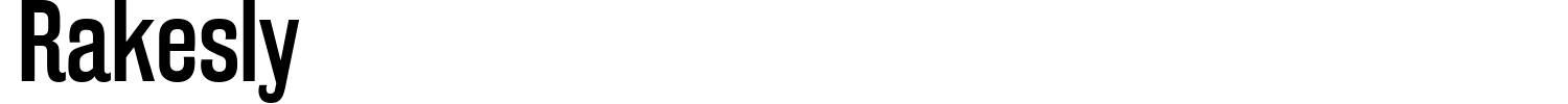 Rakesly Font preview