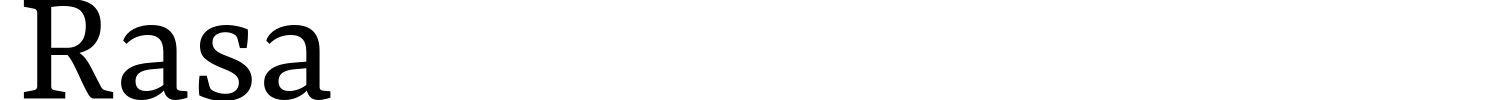 Rasa Font preview