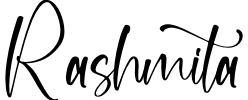Rashmita Font preview