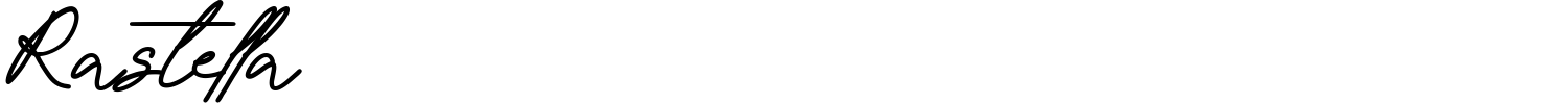 Rastella Font preview