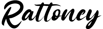 Rattoney Font preview