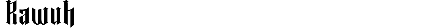 Rawuh Font preview
