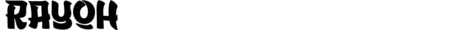 Rayoh Font preview