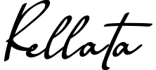 Rellata Font preview