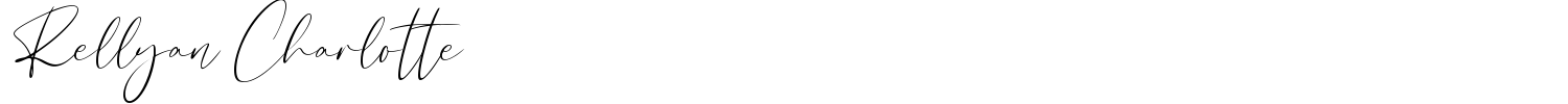 Rellyan Charlotte Font preview