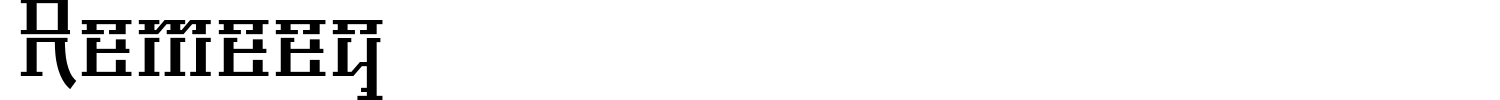 Remeeq Font preview