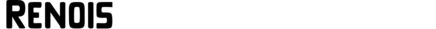 Renois Font preview