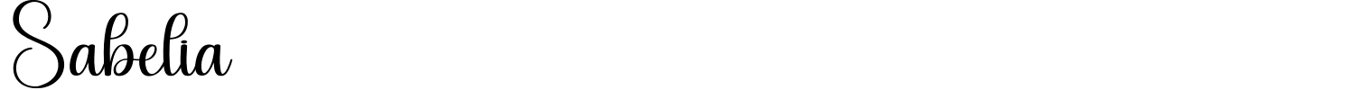 Sabelia Font preview