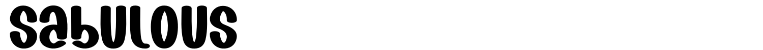 Sabulous Font preview