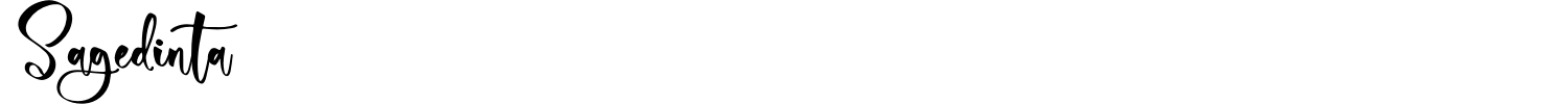 Sagedinta Font preview