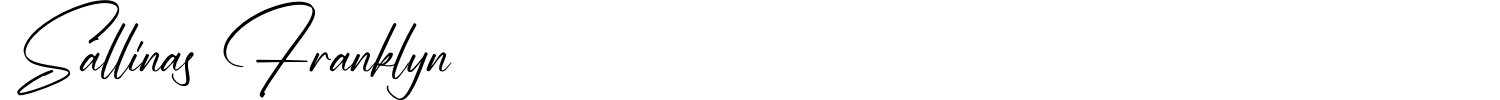 Sallinas Franklyn Font preview