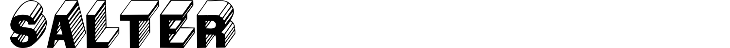 Salter Font preview