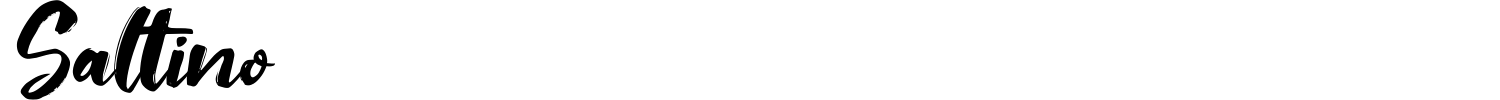Saltino Font preview