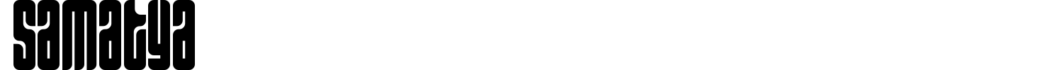 Samatya Font preview