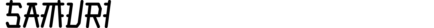 Samuri Font preview
