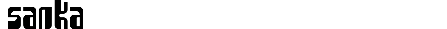 Sanka Font preview
