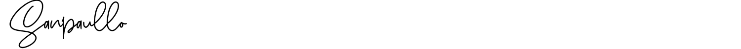 Sanpaullo Font preview