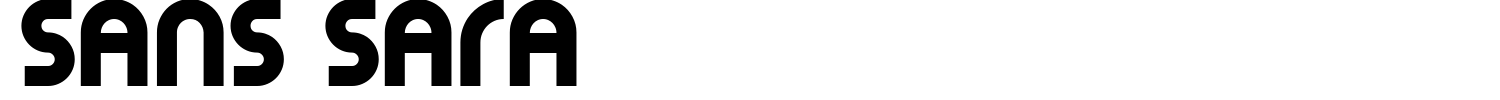 Sans Sara Font preview