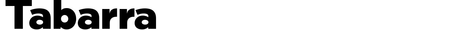 Tabarra Font preview
