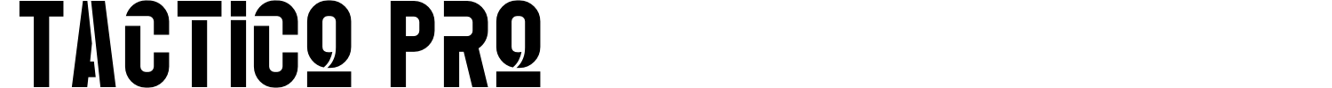 Tactico Pro Font preview