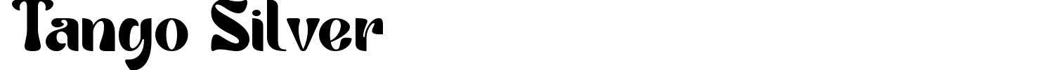 Tango Silver Font preview