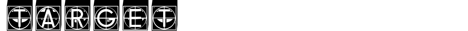 Target Font preview