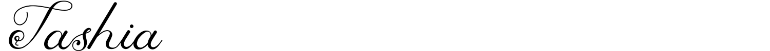 Tashia Font preview