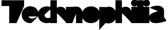 Technophilia Font preview