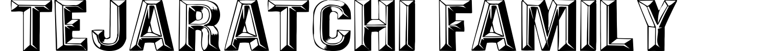 Tejaratchi Family Font preview