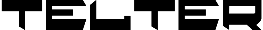 Telter Font preview
