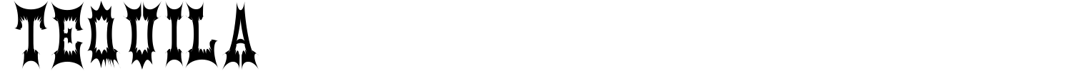 Tequila Font preview