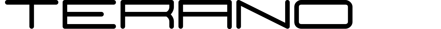 Terano Font preview