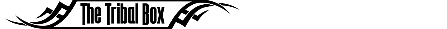 The Tribal Box Font preview