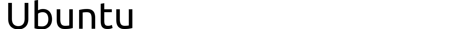 Ubuntu Font preview