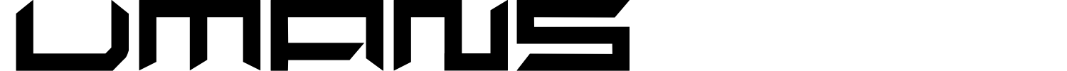Umans Font preview