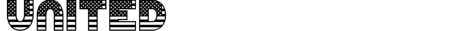 United Font preview