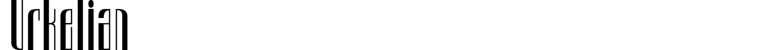 Urkelian Font preview