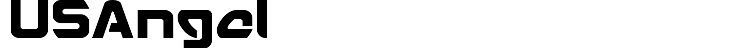 USAngel Font preview