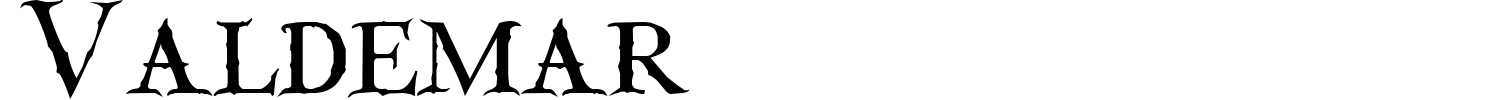 Valdemar Font preview