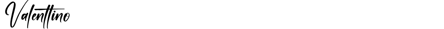 Valenttino Font preview